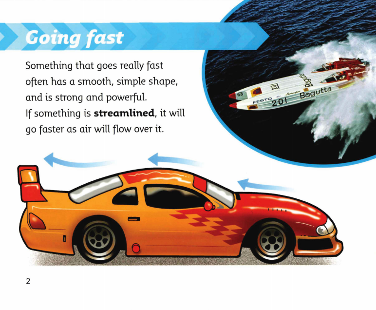 Going Fast绘本故事第3页