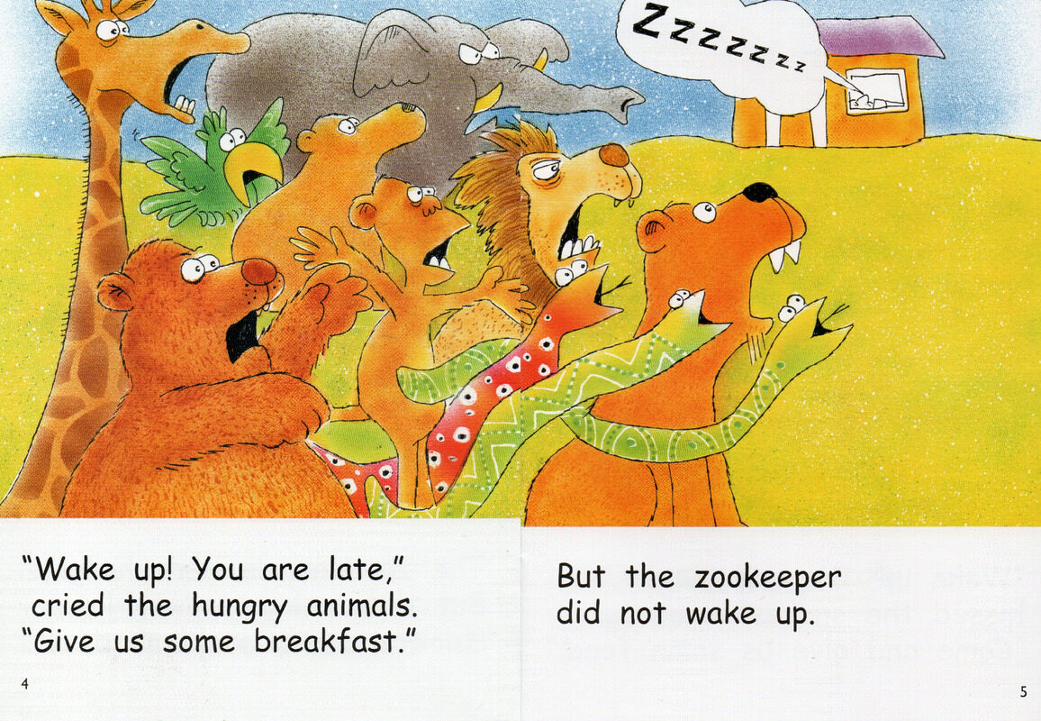 Breakfast At The Zoof绘本故事第4页