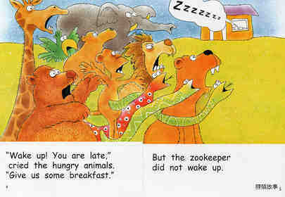 Breakfast At The Zoof绘本故事第4页