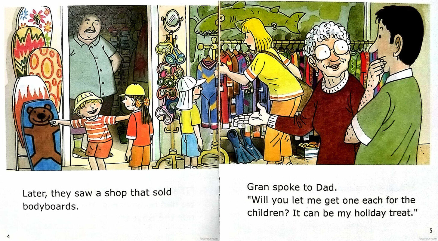 Queen of the Waves绘本故事第5页