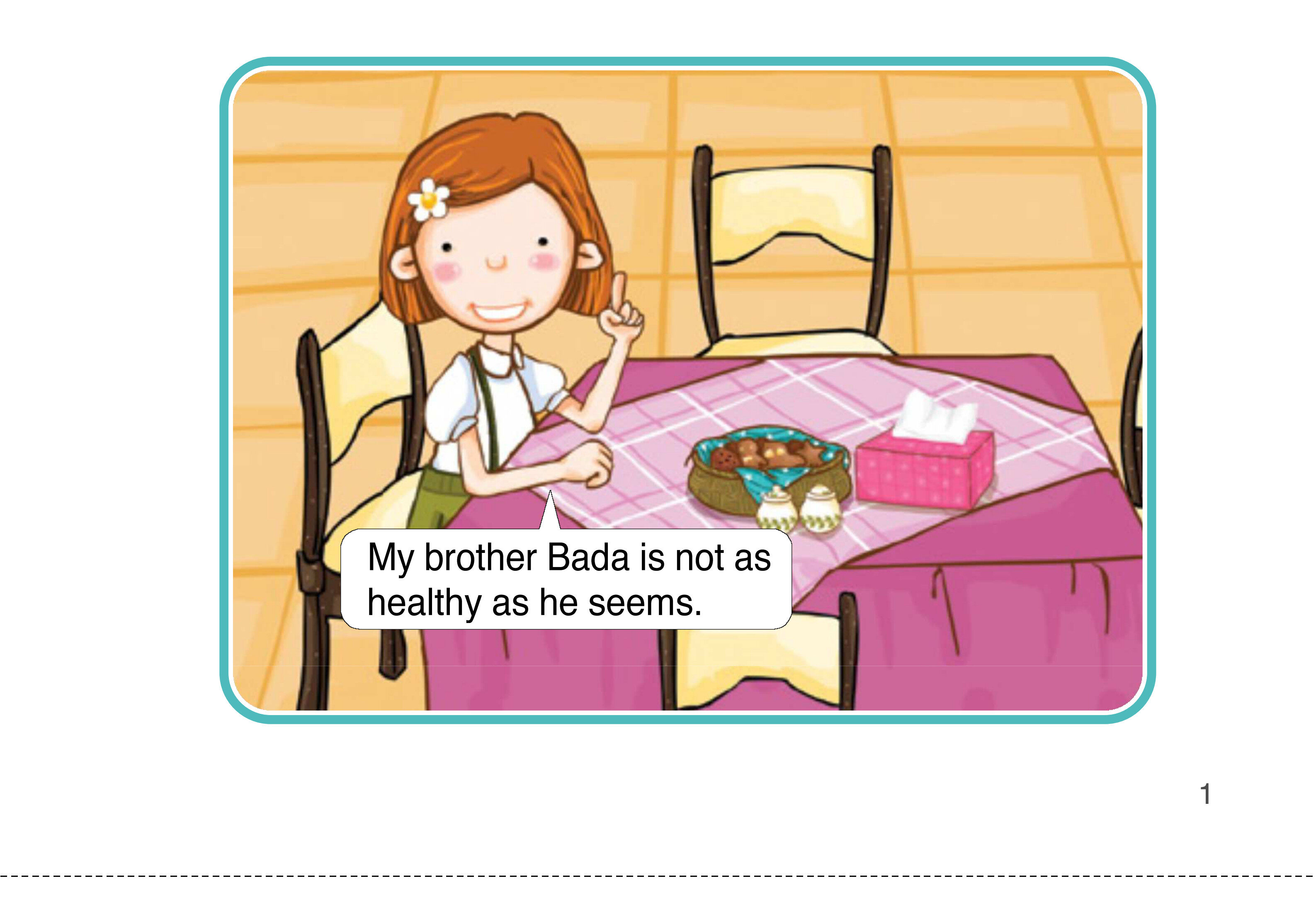 Stop Picking绘本故事第2页