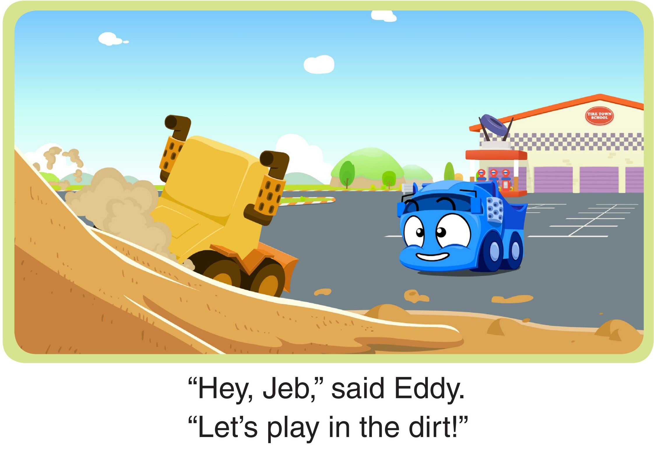 Playing in the Dirt绘本故事第4页