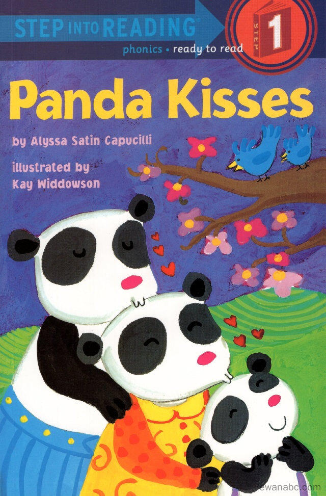 Panda Kisses绘本故事第2页