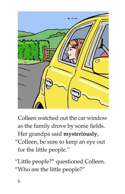 Colleen and the Leprechaun绘本故事第5页