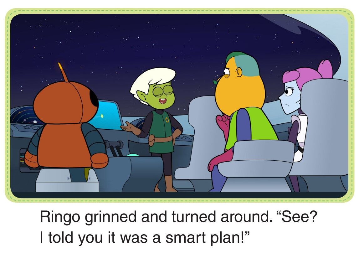 A Surprise绘本故事第4页