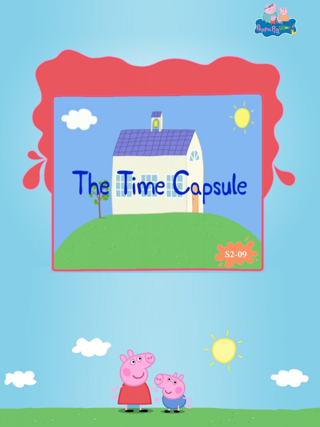 The Time Capsule绘本故事第2页