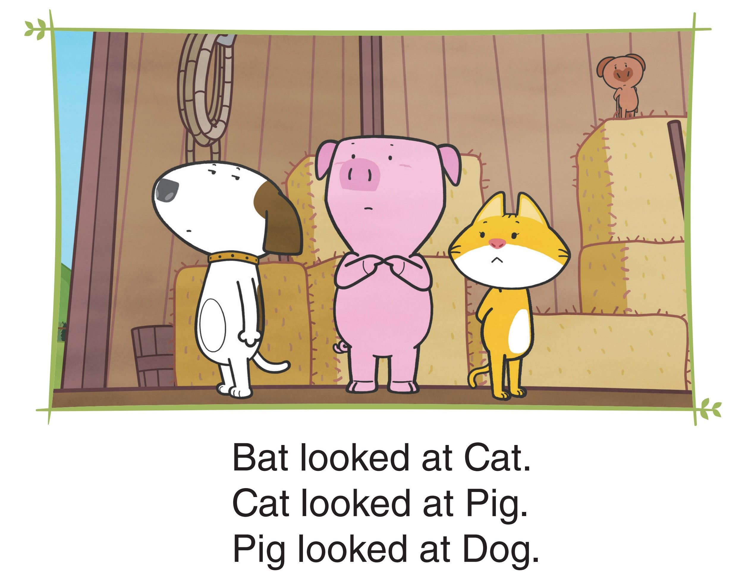 Everyone Helps绘本故事第2页