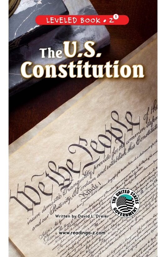 The U.S. Constitution绘本故事第2页