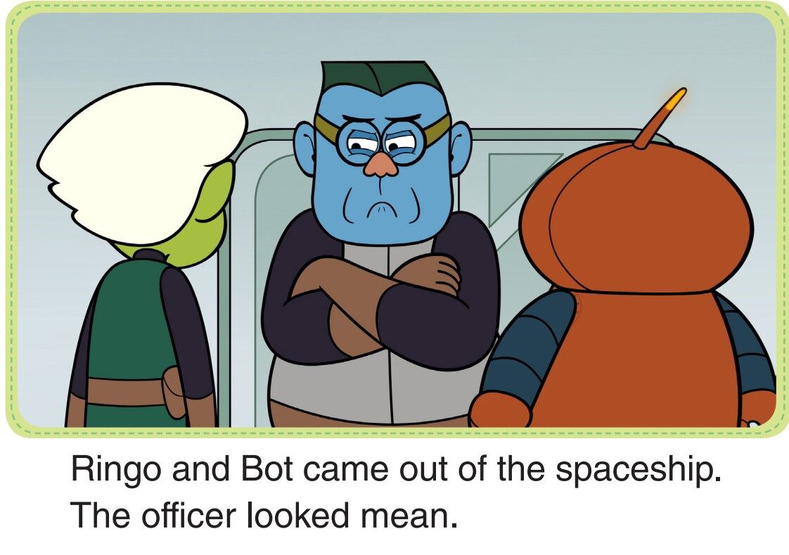 A New Rule绘本故事第2页