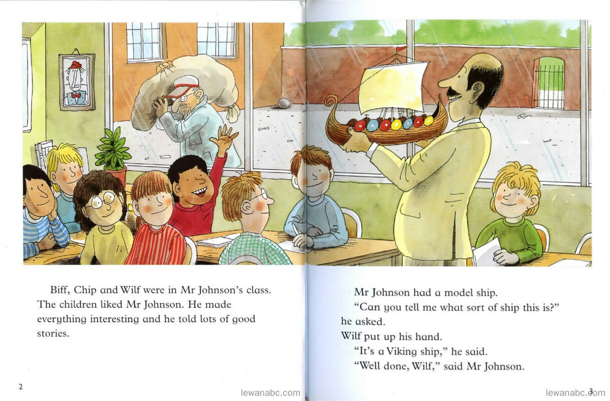 Viking Adventure绘本故事第4页