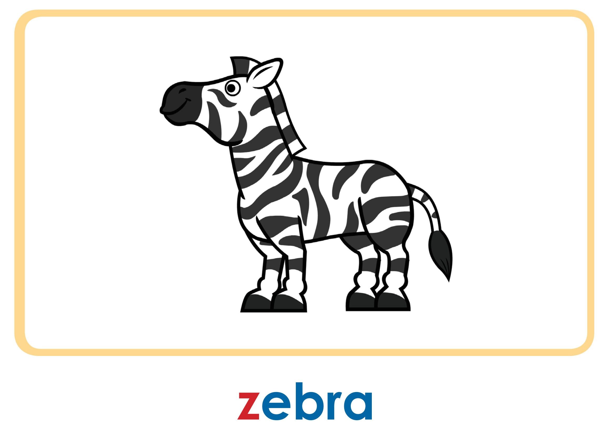 Letter Zz绘本故事第5页