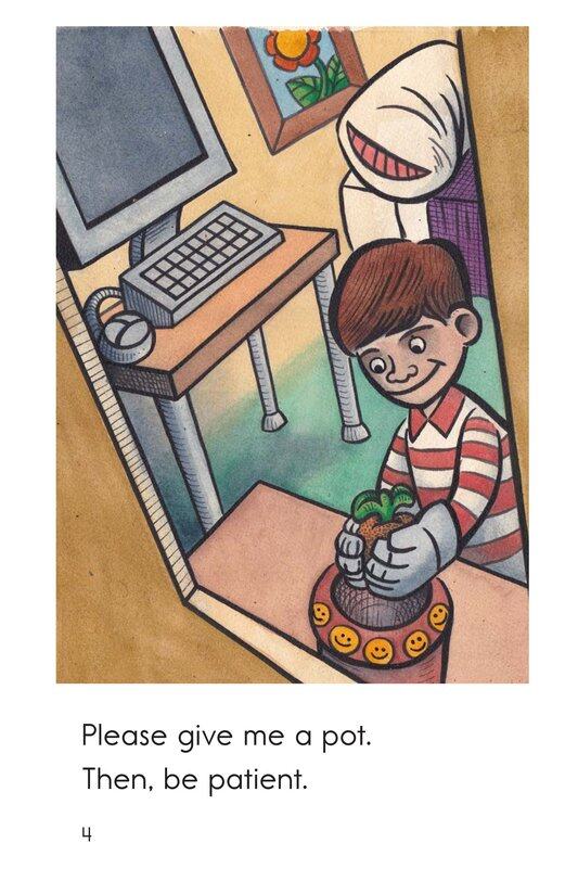 I Am Your New Plant绘本故事第4页