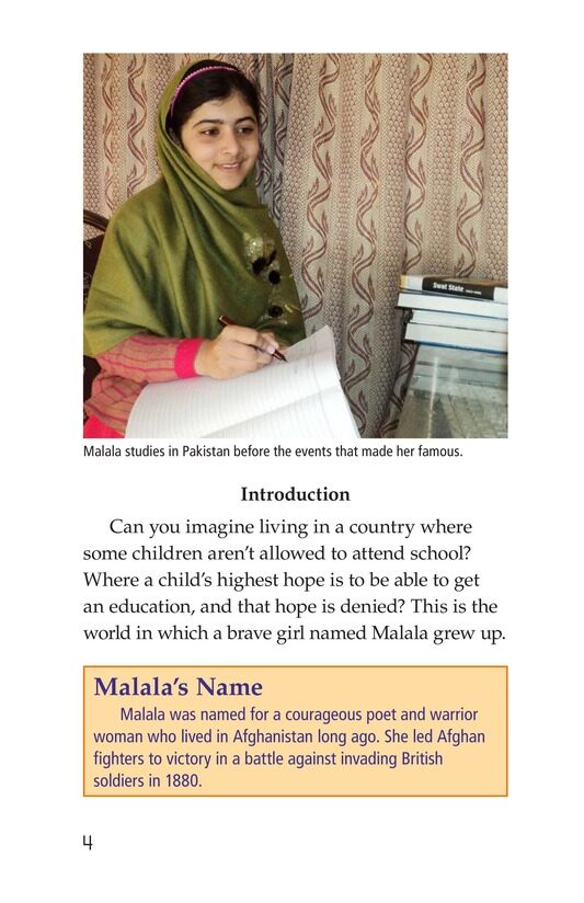 Malala the Brave绘本故事第3页