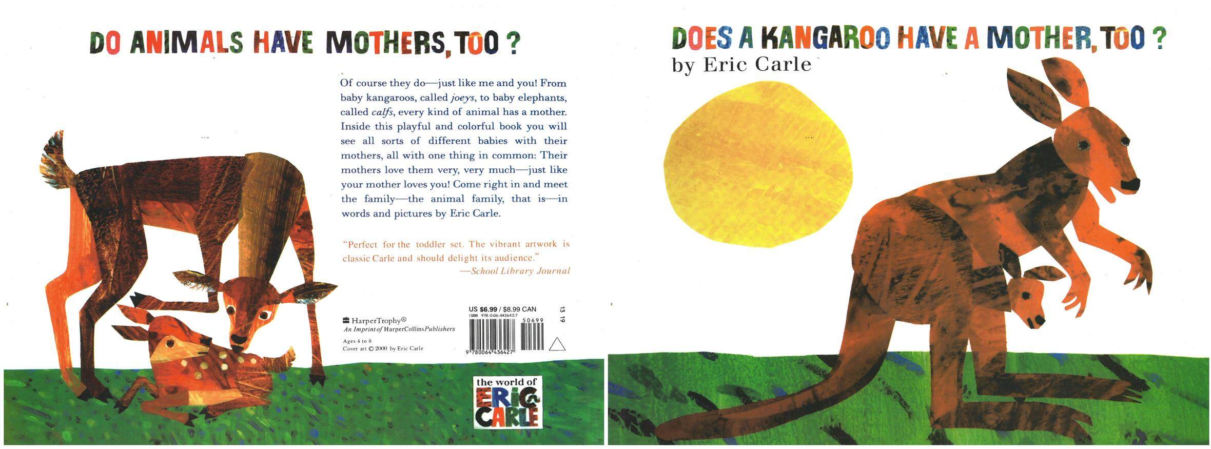 Does a kangaroo have a mother,too绘本故事第2页