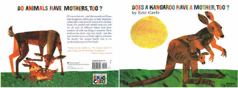 Does a kangaroo have a mother,too绘本故事第2页