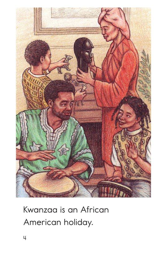 Kaden's Kwanzaa绘本故事第4页