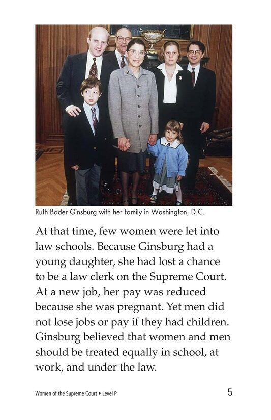 Women of the Supreme Court绘本故事第4页