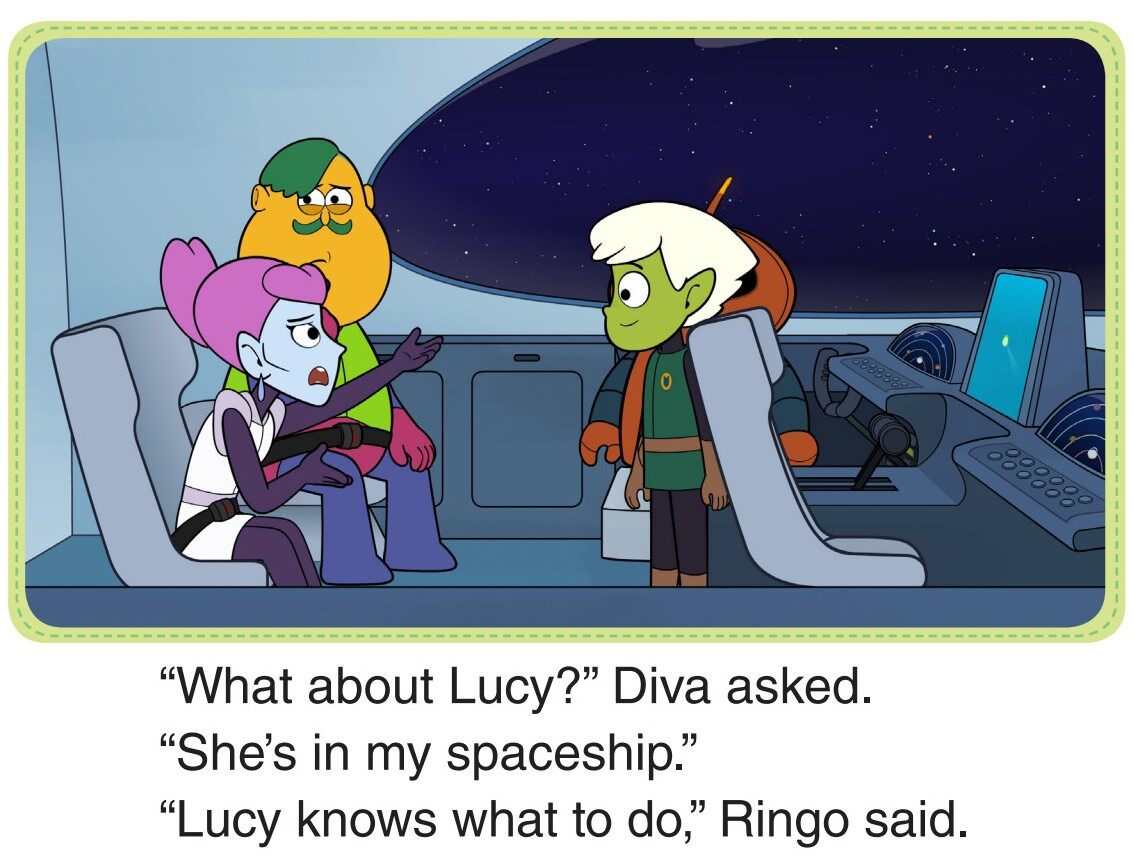 A Surprise绘本故事第5页