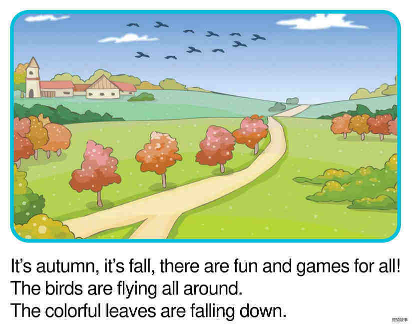 Autumn’s Coming!绘本故事第3页