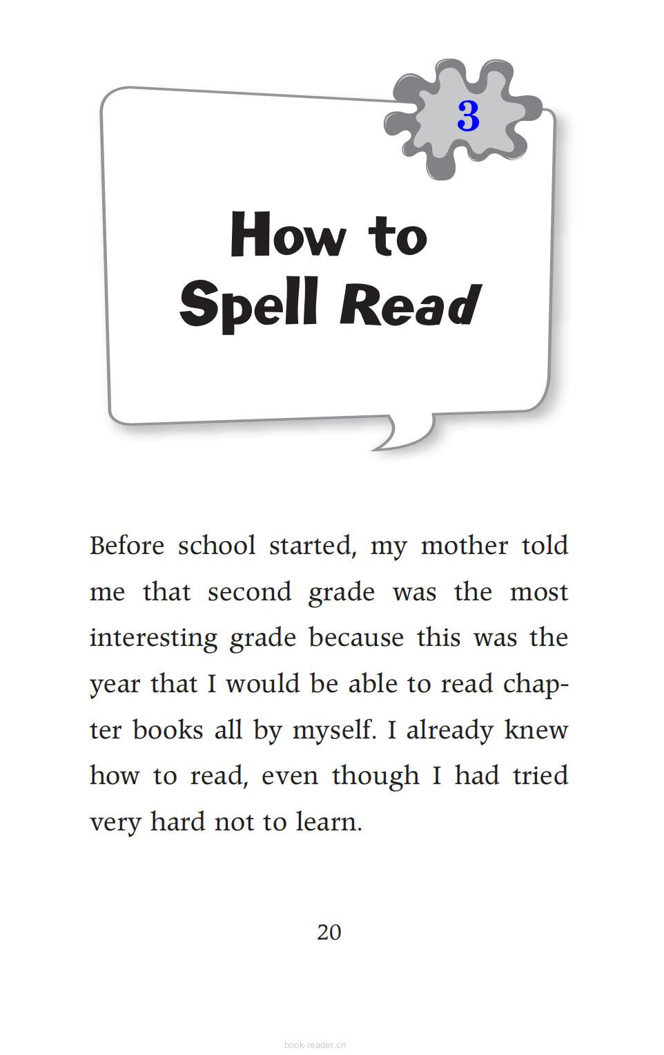 Chapter3 How to Spell Read绘本故事第2页