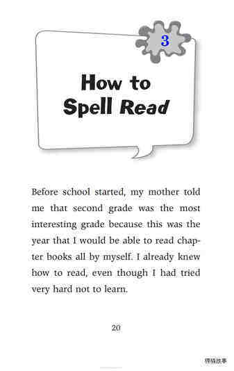 Chapter3 How to Spell Read绘本故事第2页