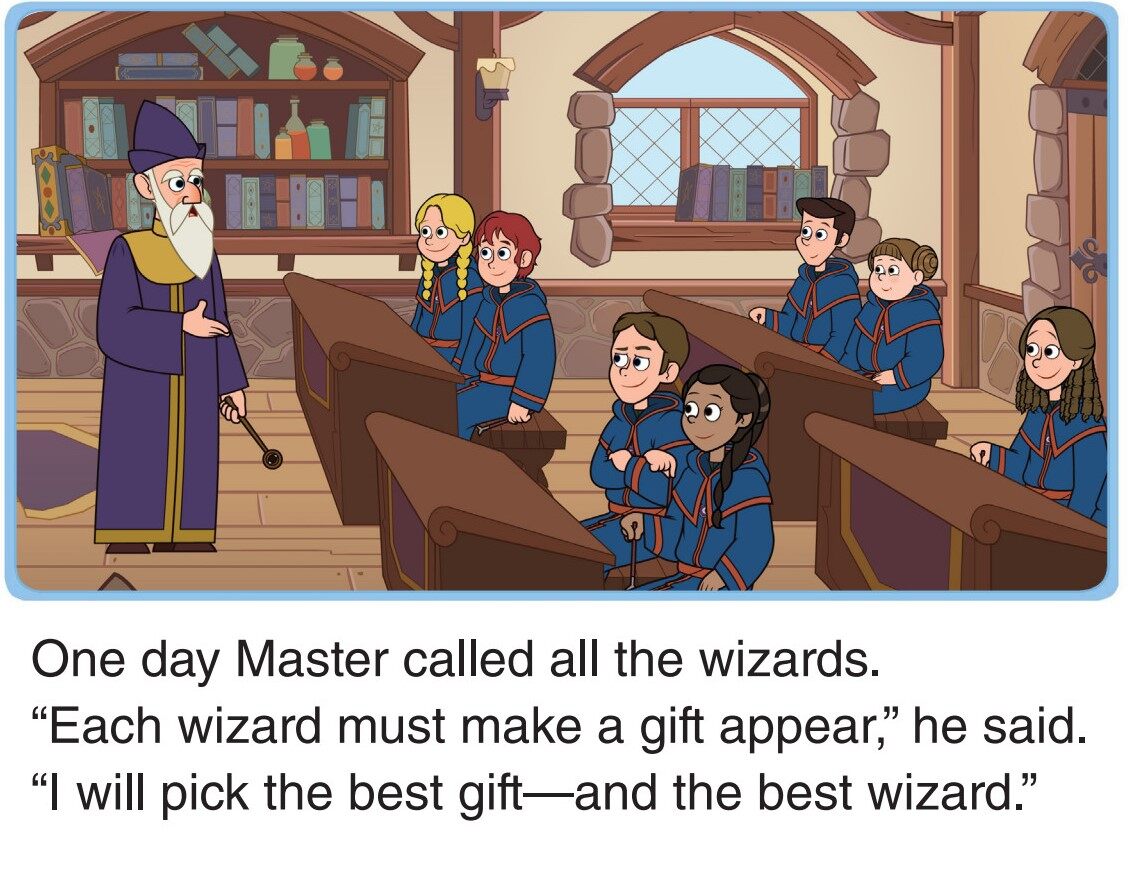 Tom's Gift绘本故事第5页