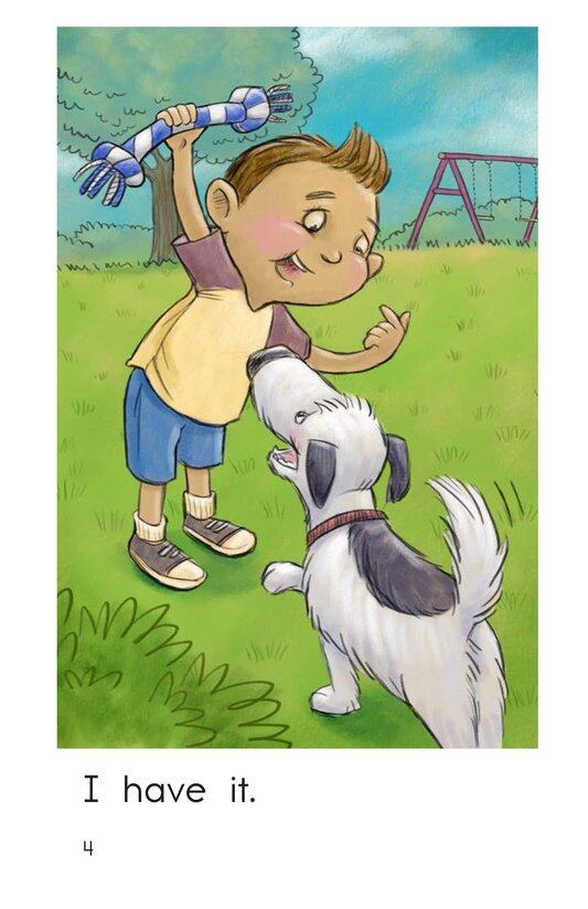 Who Has It绘本故事第4页