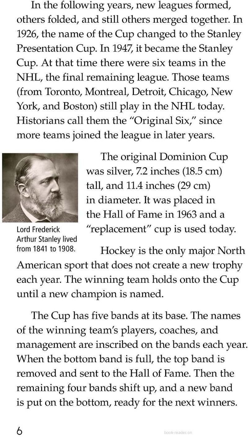 The Stanley Cup Hockey's Greatest Prize绘本故事第5页