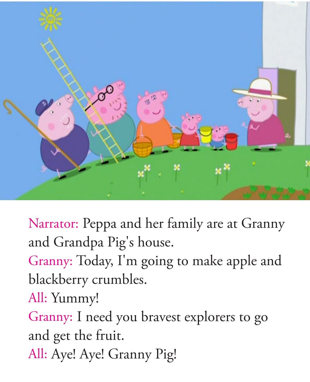 The Blackberry Bush绘本故事第3页