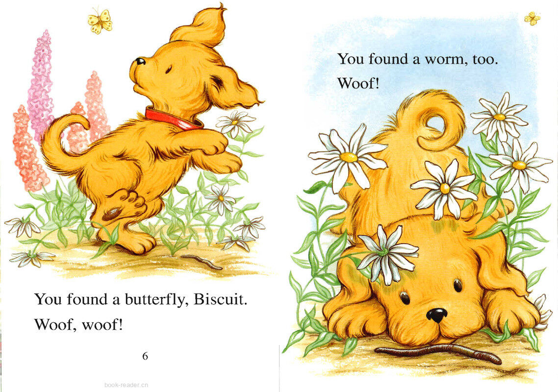 Biscuit in the Garden绘本故事第5页