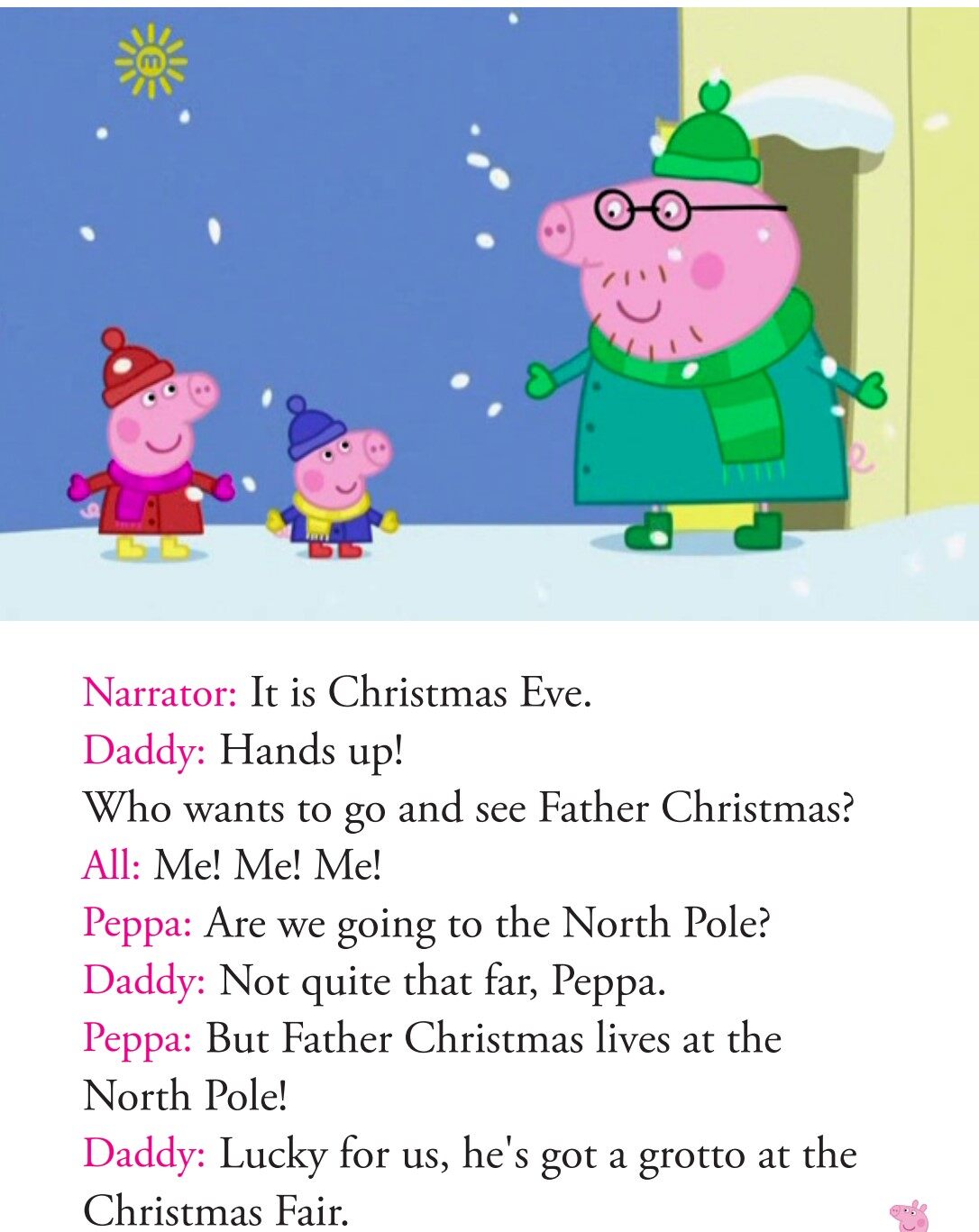 Santas Grotto绘本故事第3页