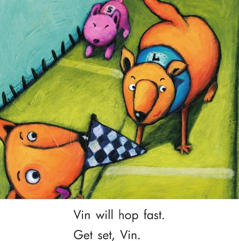 Bev and Vin绘本故事第5页