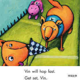 Bev and Vin绘本故事第5页