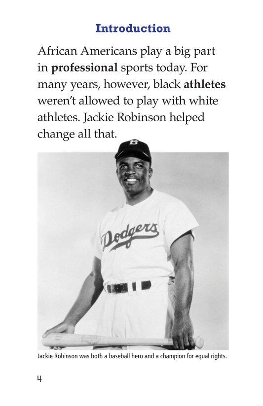 Jackie Robinson绘本故事第3页