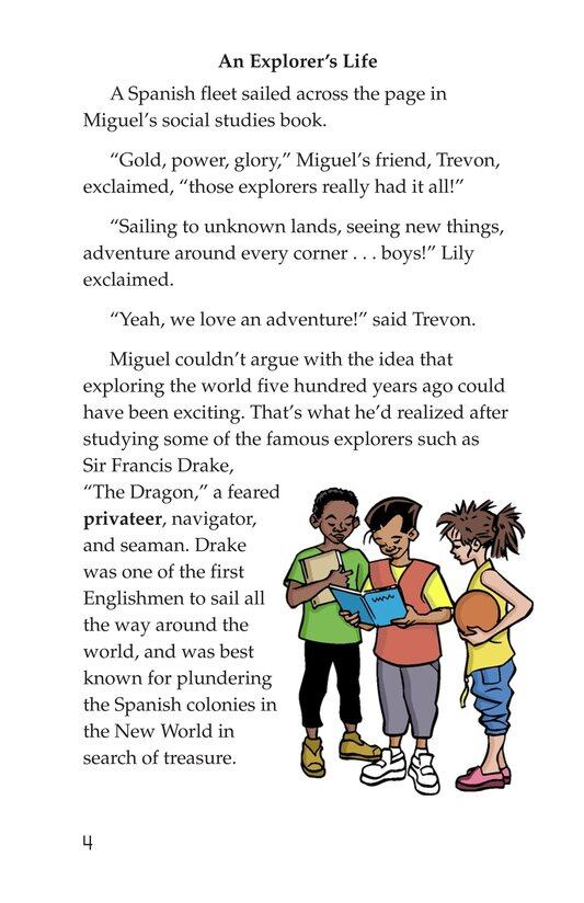 In the Name of Discovery绘本故事第3页