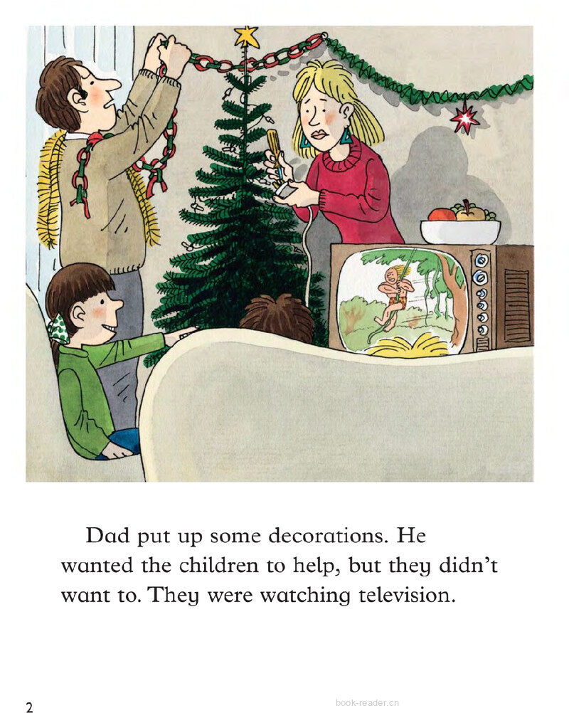 Christmas Adventure绘本故事第4页