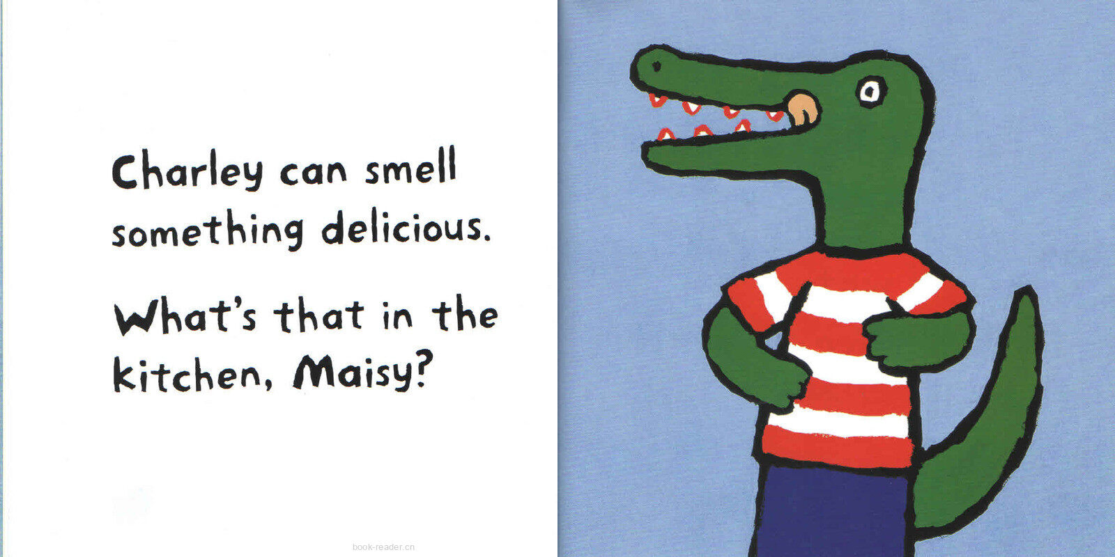 Maisy Tidies Up  绘本故事第5页