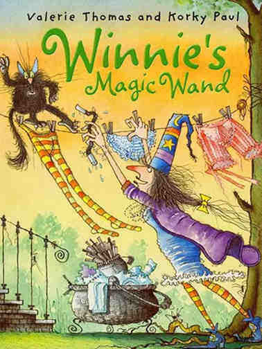 Winnie's Magic Wand