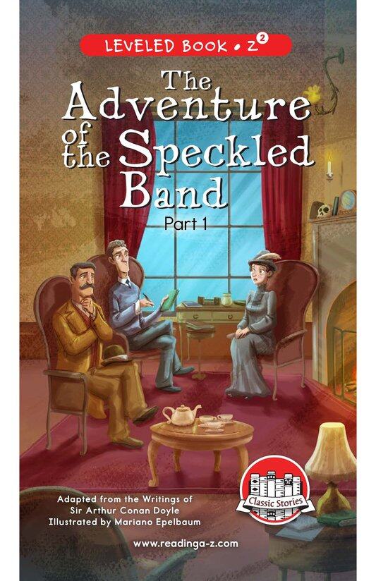 The Adventure of the Speckled Band (Part 1)绘本故事第2页