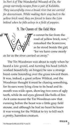 The Wonderful Wizard of Oz (Part 5)绘本故事第4页