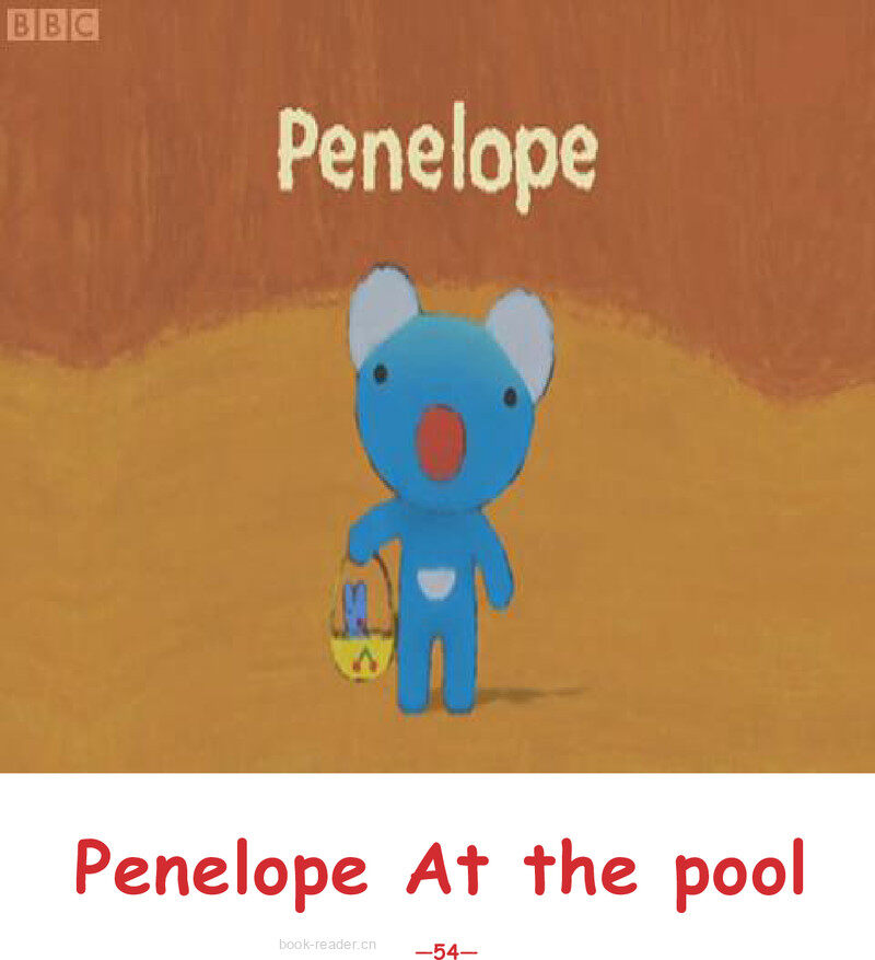 Penelope at the Pool绘本故事第2页