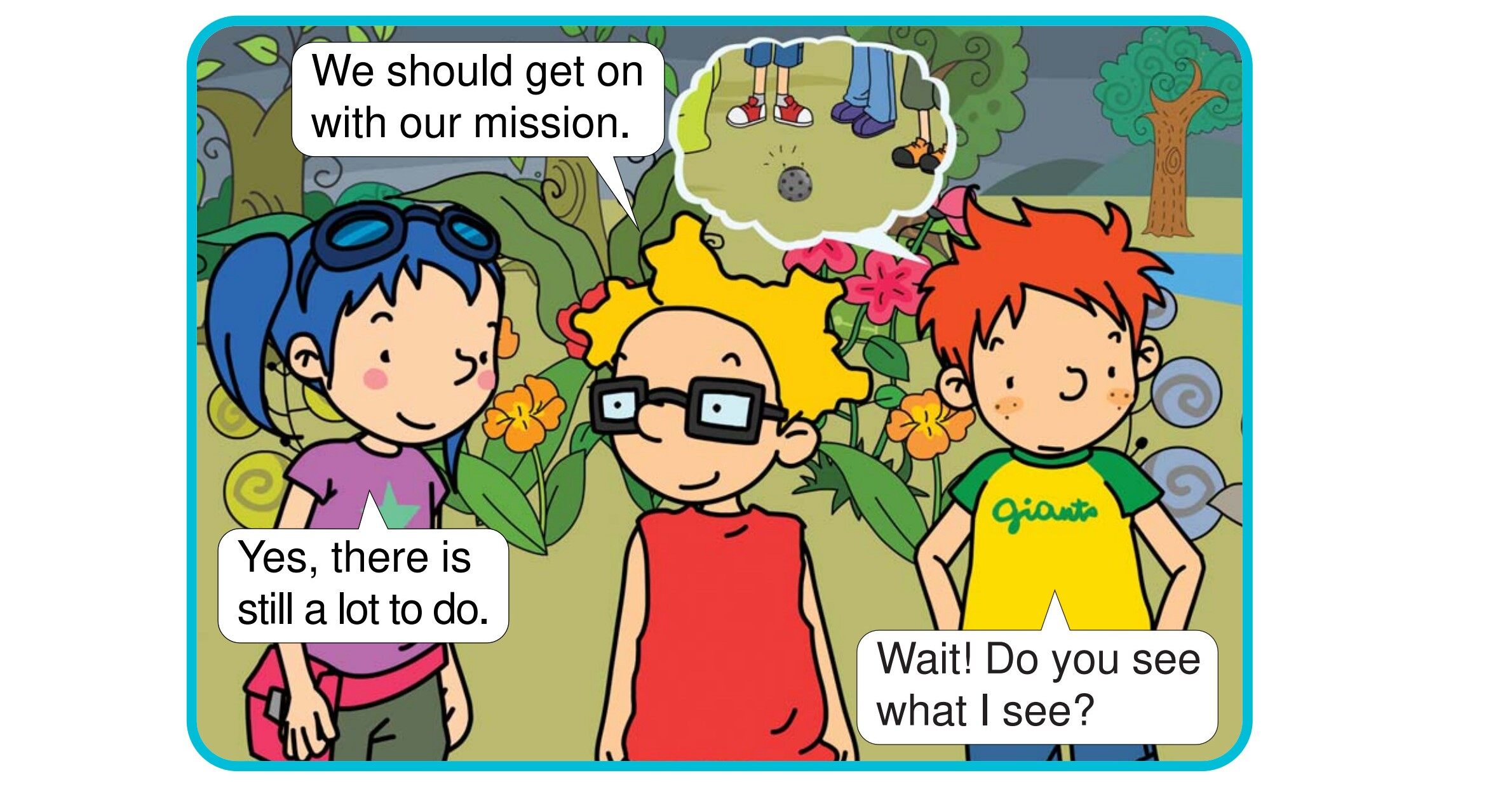 Messenger Bug绘本故事第3页