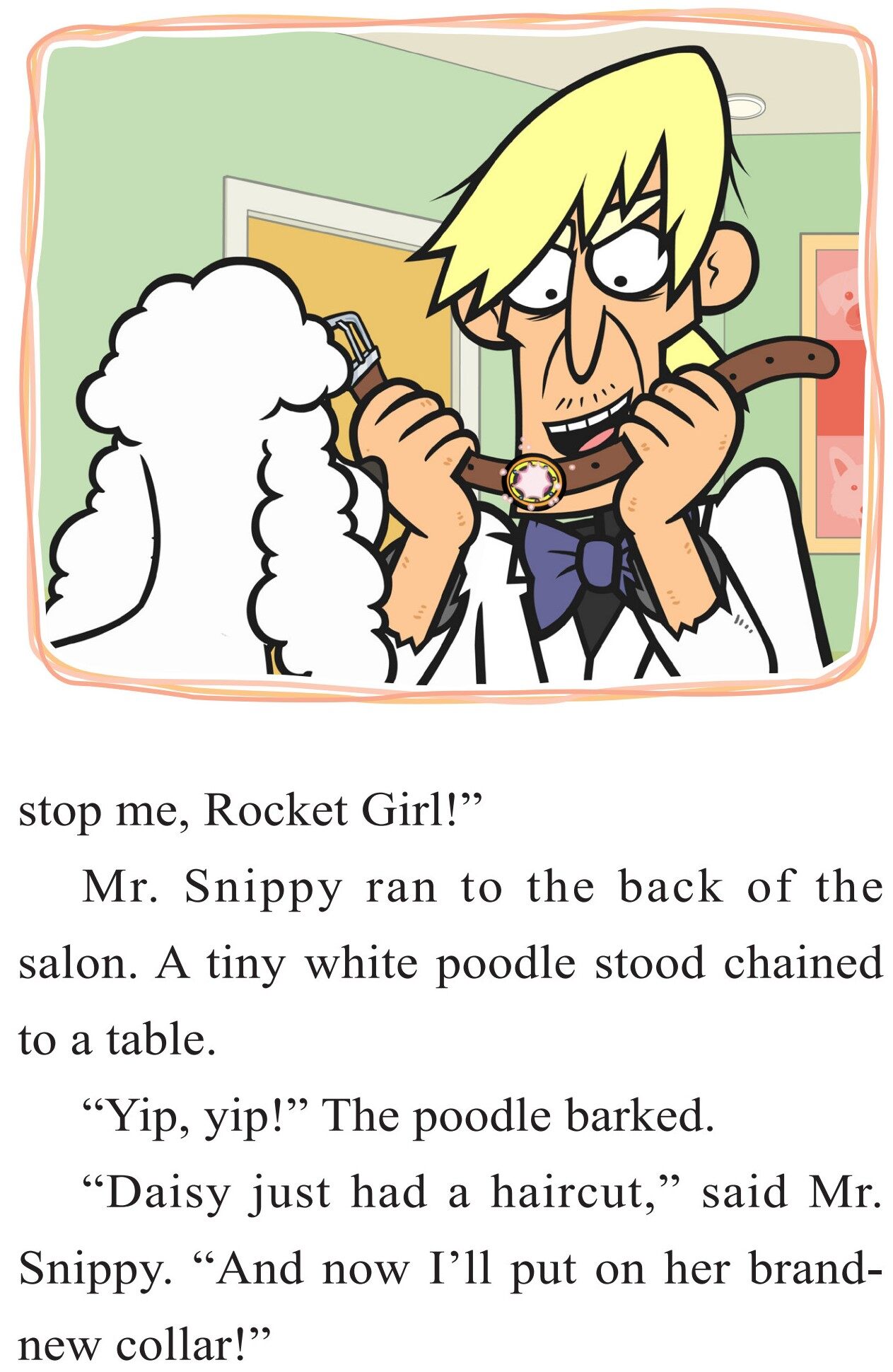 Collar Control Central绘本故事第4页