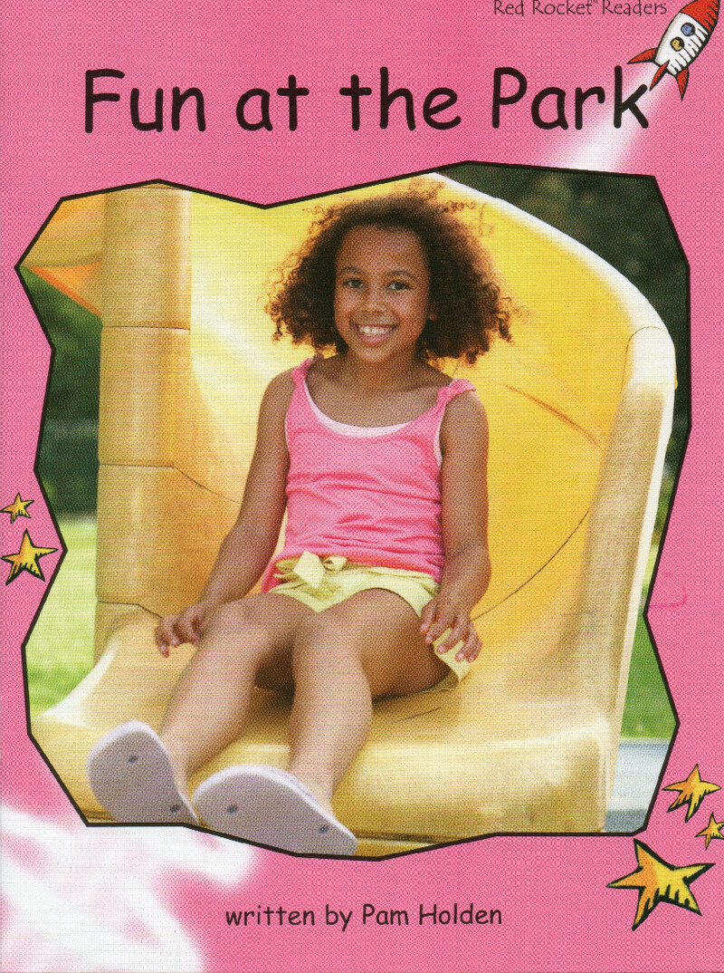 fun at the park绘本故事第2页