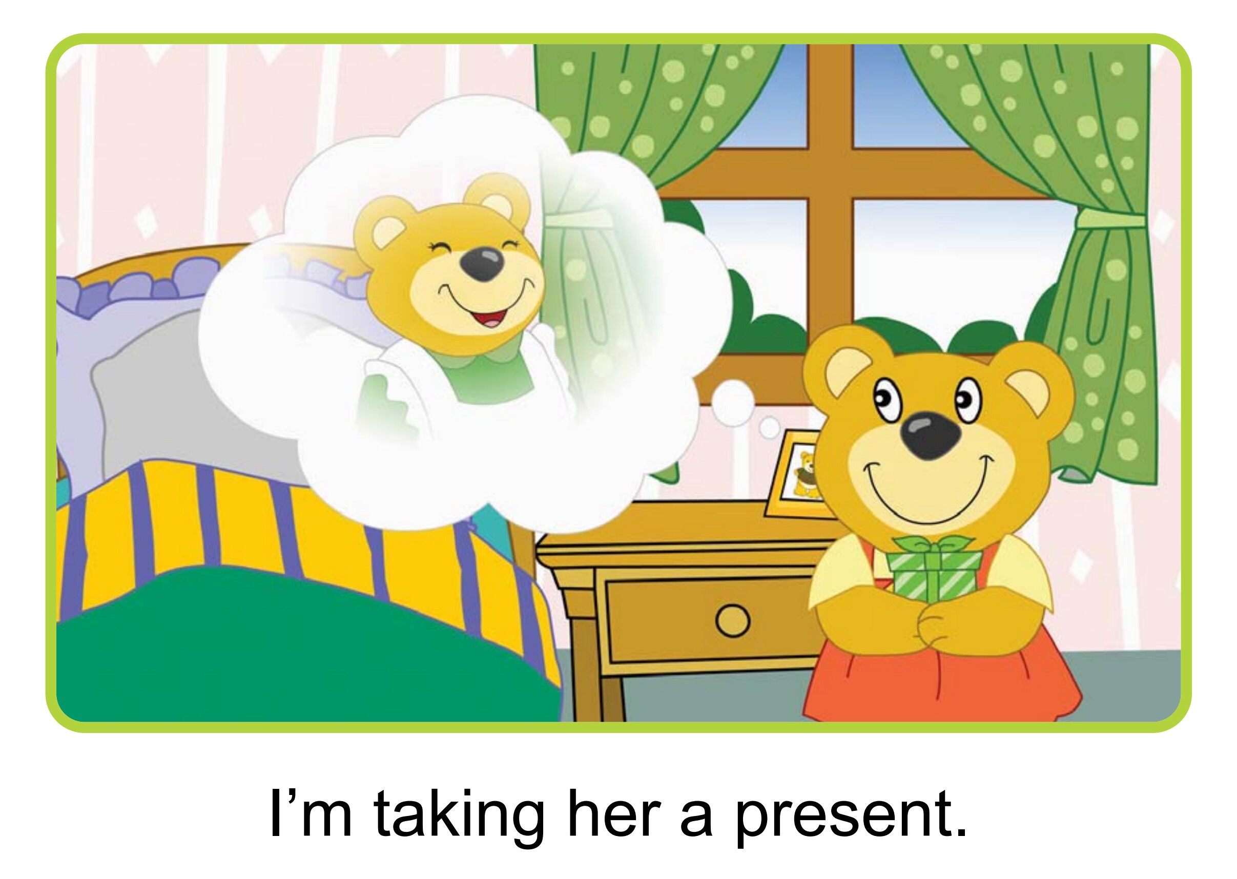 What Can I Do?绘本故事第3页