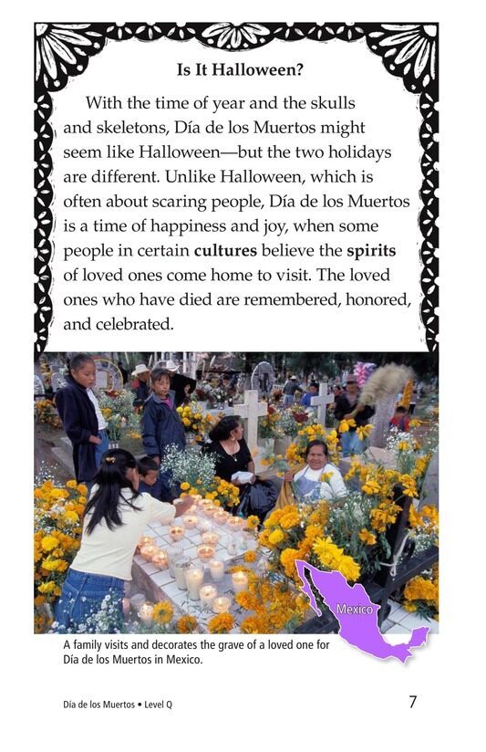 Dia de los Muertos绘本故事第5页