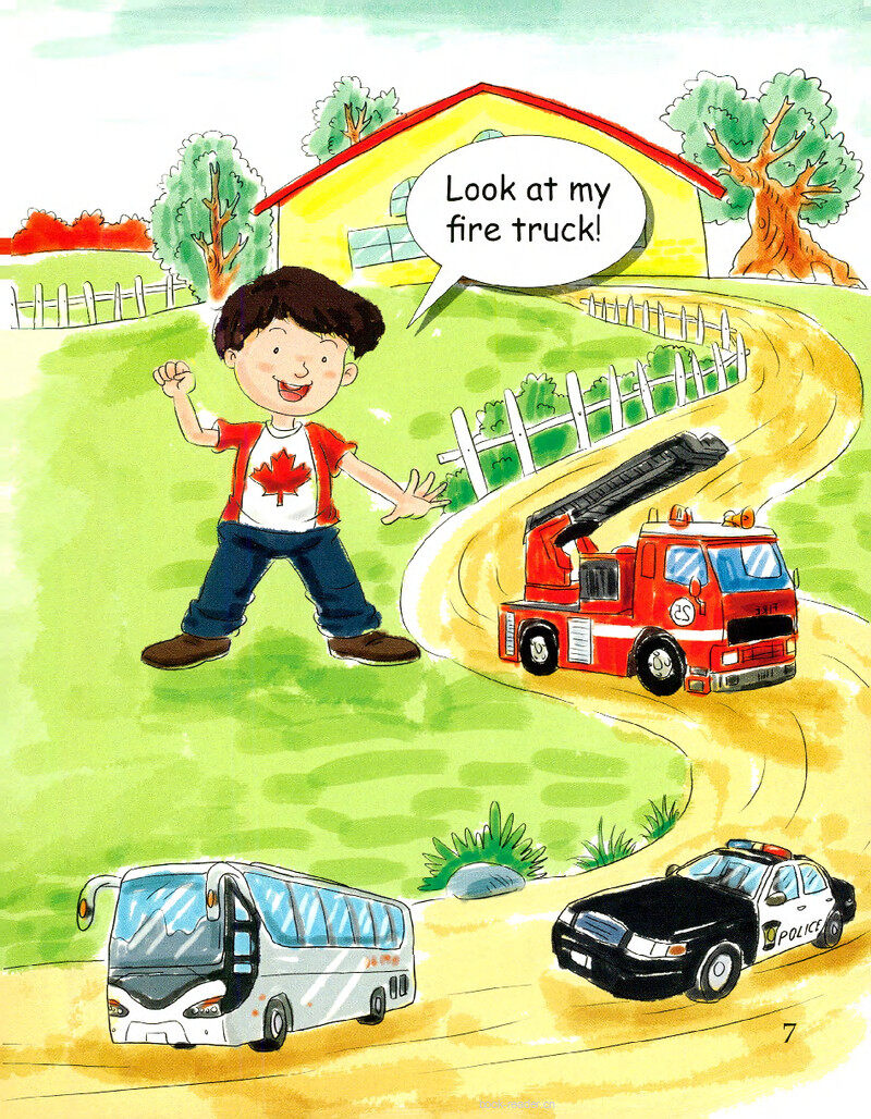 So Many Cars绘本故事第3页