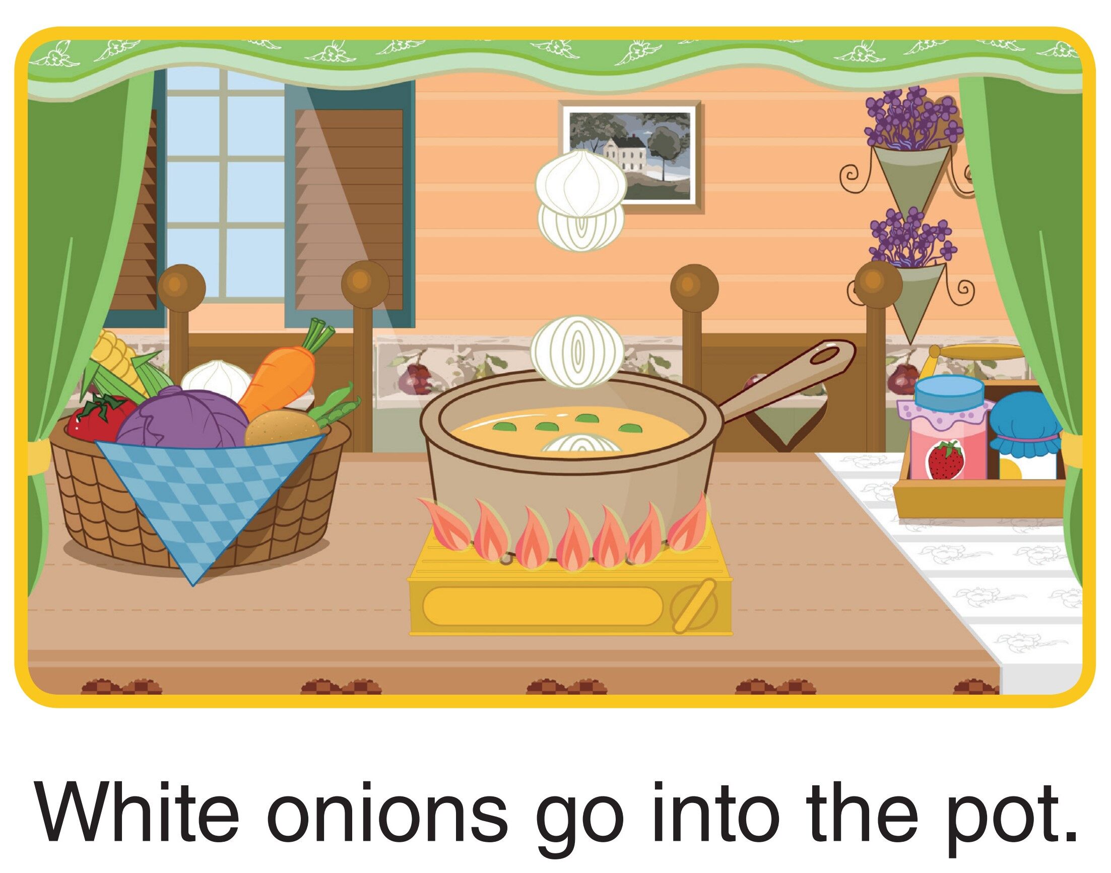 Into the Pot绘本故事第3页