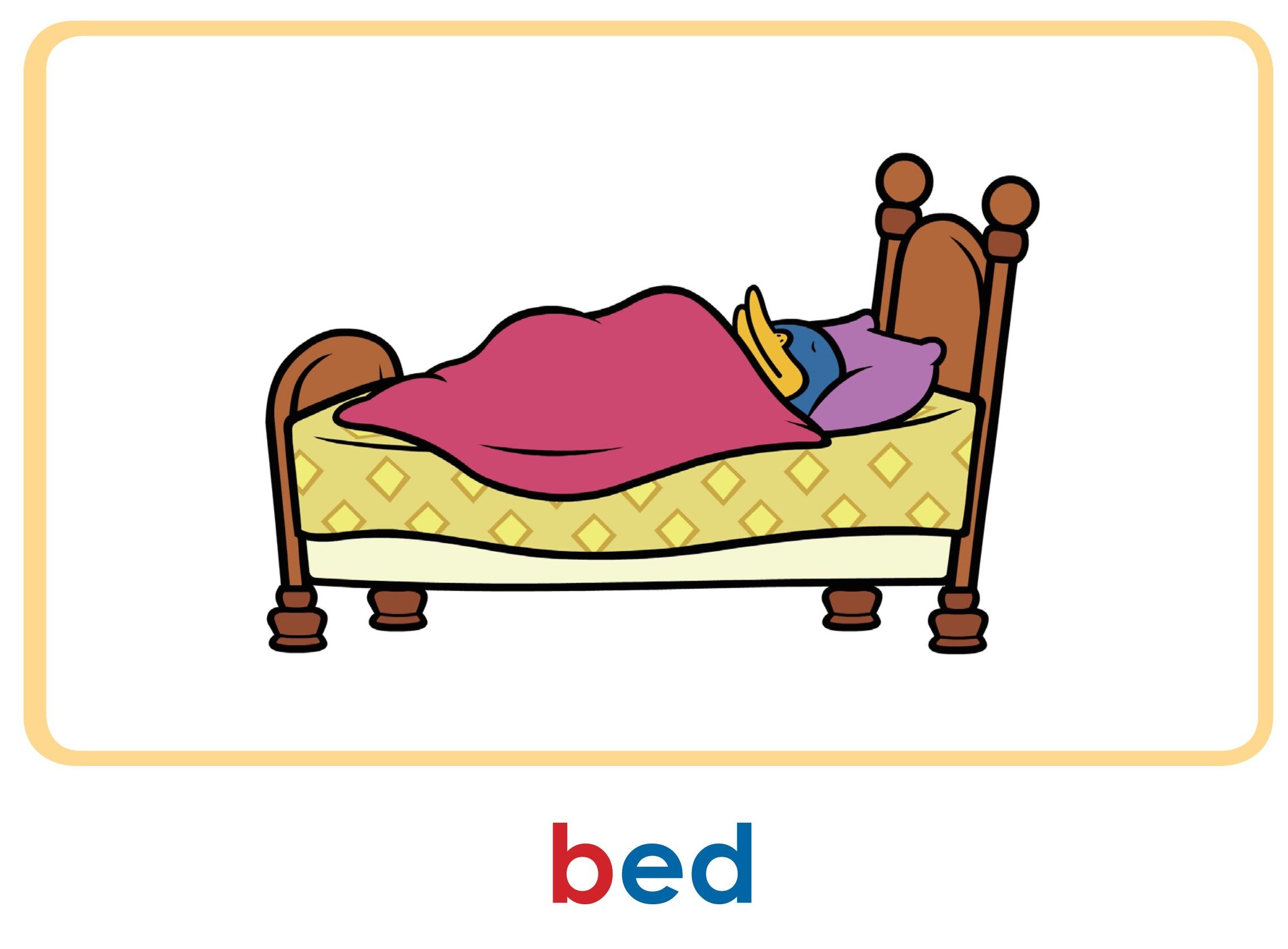 Letter Bb绘本故事第5页