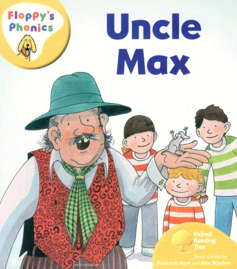 L5 Uncle Max绘本故事第2页